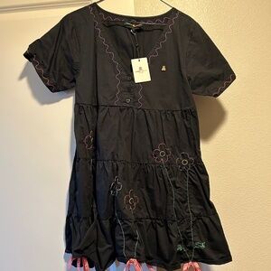Teddy Fresh Bouquet Dress